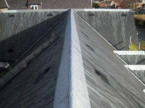 Flashings sealed with of Belzona 3131 (WG Membrane)